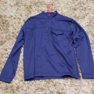 Mens half zip sweatshirt